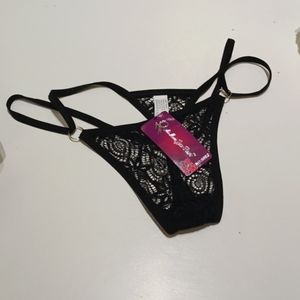Strappy panty